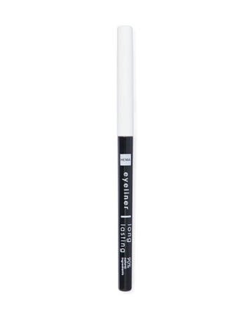 HEMA Eyeliner long lasting zwart 1+1 gratis, Verzenden, Nieuw, Zwart