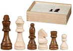 Otto I Schaakstukken Koningshoogte 62 mm | Philos -, Verzenden, Nieuw