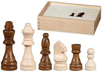 Otto I Schaakstukken Koningshoogte 62 mm | Philos -, Verzenden, Nieuw