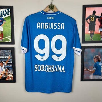 Napoli - Italiaanse voetbal competitie - maradona NO RESERVE, Nieuw