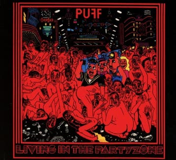 cd - puff - LIVING IN THE PARTYZONE (nieuw), Verzenden, Zo goed als nieuw