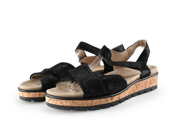Feyn Sandalen in maat 40 Zwart, Kleding | Dames, Schoenen, Feyn, Verzenden, Zwart, Sandalen of Muiltjes