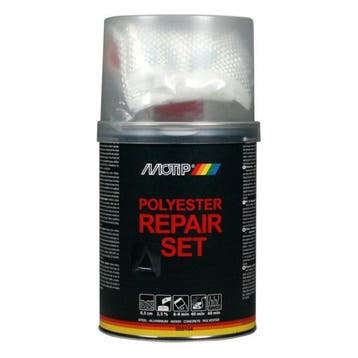 Motip polyester reparatieset 1 kg, Verzenden, Nieuw