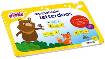 Letterplons - Magnetische letterdoos (9789048752195), Verzenden, Nieuw