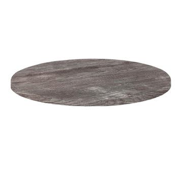 Tafelblad | OLD PINE | Houtlook | In-/Outdoor | Ø600x30(h)mm, Verzenden, Nieuw in verpakking