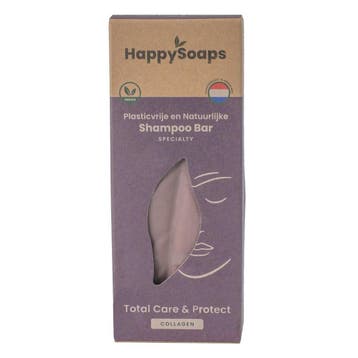 HappySoaps – Specialty Shampoo Bar Total Care & Protect –, Verzenden, Nieuw