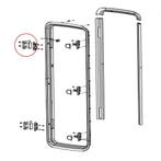 Dometic CaraD-R Deurslot, Caravans en Kamperen, Ophalen of Verzenden, Nieuw