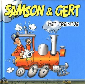 Het treintje / Samson & Gert boekje / 1 - D. Verbiest, Boeken, Verzenden, Gelezen, D. Verbiest