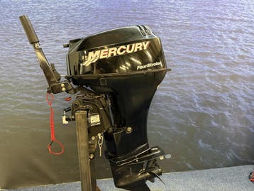 “ Mercury 25 pk buitenboordmotor | Langstaart “, 10 tot 30 pk, Viertaktmotor, Ophalen of Verzenden, Zo goed als nieuw