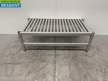 Saro Vast platform Alumnium roosters 95 x 47 x 33 cm Horeca, Zakelijke goederen, Horeca | Keukenapparatuur, Ophalen of Verzenden