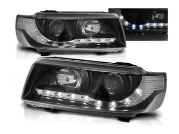 Daylight Black koplampen LED DRL geschikt voor VW Passat B4, Verzenden, Nieuw, Volkswagen