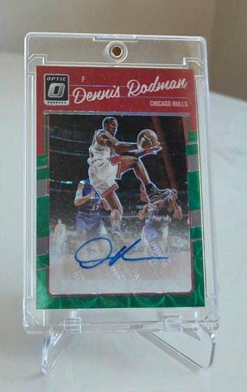 2023/24 Panini Donruss Dennis Rodman RSS-ROD Gesigneerde, Nieuw