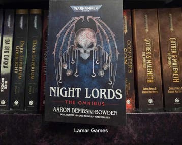 Night lords - the omnibus (Warhammer nieuw), Ophalen of Verzenden, Nieuw