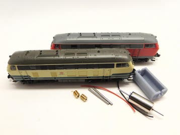 Micromotor NB010G Brawa BR 216, V 160, Hobby en Vrije tijd, Overige merken, Gelijkstroom, Verzenden, Overige typen