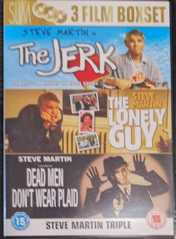 Steve Martin - zijn Drie Allerbeste comedies, Cd's en Dvd's, Dvd's | Tv en Series, Verzenden, Boxset, Zo goed als nieuw, Komedie