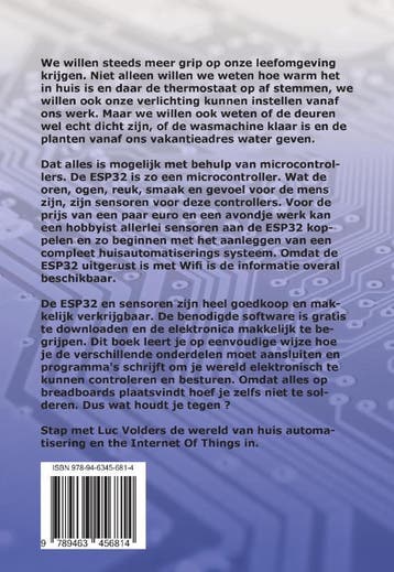 ESP32 uitgelegd 9789463456814 Luc Volders, Boeken, Verzenden, Zo goed als nieuw, Luc Volders