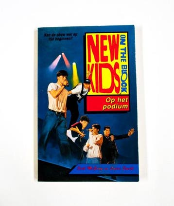 New kids on the block - op het podium - Laure Smith, Verzenden, Gelezen