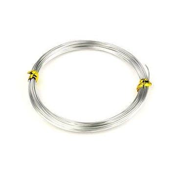 10 meter Aluminium draad 1 mm – zilverkleur, Ophalen of Verzenden, Nieuw, Draad
