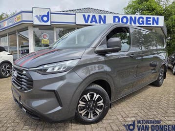 Zakelijke lease - Ford Transit Custom 300 2.0 TDCI L2H1, Automaat, Gebruikt, Leder, Sportpakket