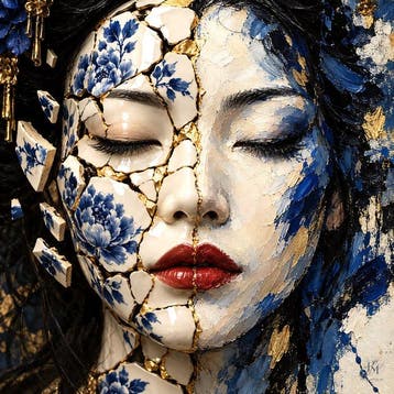 NYX - Porcelain Geisha – Between Fragments and Silence