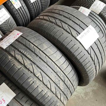 2 x Bridgestone Dueler 315-35-21 Zomerbanden 4,5mm, Auto-onderdelen, Gebruikt, Band(en), Personenwagen, 315 mm
