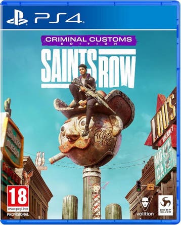 Saints Row Criminal Customs edition - Playstation 4, Verzenden, Nieuw