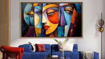 Mrs Art Prime - The Cubism Masterpiece in Picasso Style