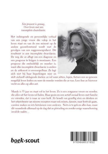 Eén procent is genoeg! 9789464037852, Verzenden, Zo goed als nieuw, Mandy van Beekum-Nijhuis