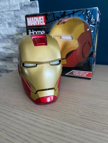 Marvel: Iron Man - Robert Downey Jr. - Ihome, Nieuw