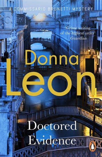 Doctored Evidence / Commissario Brunetti / 13 - Donna Leon, Verzenden, Gelezen, Donna Leon