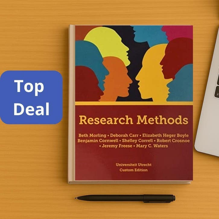 Research Methods, Universiteit Utrecht, 9780393445213, Boeken, Studieboeken en Cursussen, Zo goed als nieuw, Verzenden