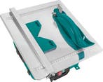 2dekans | VONROC Tegelzaagmachine 600W – Ø180mm - Incl., Doe-het-zelf en Verbouw, Gereedschap | Zaagmachines, Ophalen of Verzenden