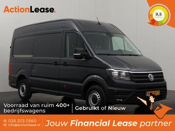 Volkswagen Crafter Bestelbus L3 H3 2022 Diesel, Auto's, Volkswagen, Overige modellen, Nieuw, Dealer onderhouden, Zilver of Grijs