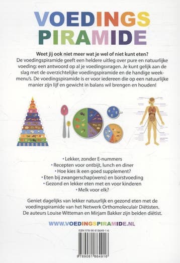 Voedingspiramide 9789081864916 Mirjam Bakker-van Dam, Boeken, Verzenden, Gelezen, Mirjam Bakker-van Dam