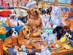 Grote Keus - Puzzels van 0-499 XL Stukjes bij Puzzelplaza, Hobby en Vrije tijd, Denksport en Puzzels, Ophalen of Verzenden, Minder dan 500 stukjes