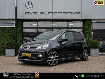 Volkswagen up! | Zakelijke Lease v.a. €334.94 pm, Automaat, Stof, Gebruikt, Zwart