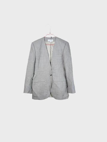 Liz Claiborne Outdoorjassen Dames maat S Grijs Vintage, Ophalen of Verzenden, Nieuw