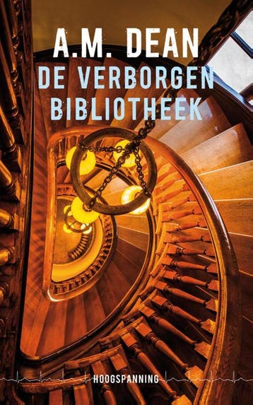 De verborgen bibliotheek / Hoogspanning - A.M. Dean, Verzenden, Gelezen, A.M. Dean