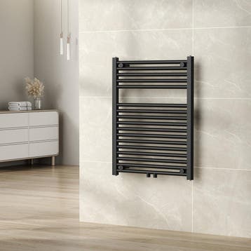 Wiesbaden Elara Sierradiator - 76.6x60cm - Antraciet, Doe-het-zelf en Verbouw, Verwarming en Radiatoren, Ophalen of Verzenden