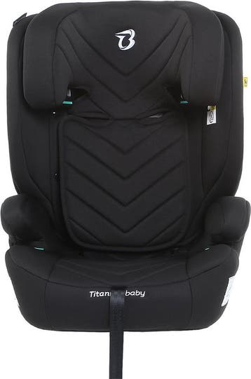 Titaniumbaby Autostoel Niklas i-size (R129) - Zwart, Verzenden, Nieuw