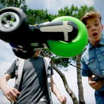 Gear2Play RC Air Rebound Stuntauto op 3 wielen - Bestuurbare, Ophalen of Verzenden, Zo goed als nieuw