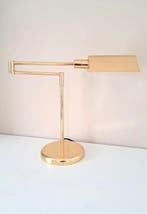 Bankierslamp - Fraaie Notarislamp - messing - 8,5 KG!, Nieuw