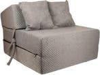 Gastenmatras Opvouwbaar - 3-delig | Tweedekansje | OP=OP, Gebruikt, Ophalen of Verzenden, Matras, 200 cm