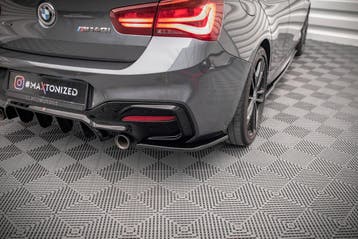 Maxton Diffuser splitters (zijkant) BMW 1 F20 Facelift, Verzenden
