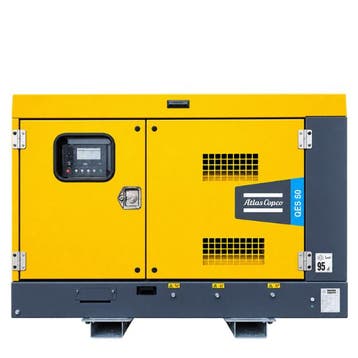 Atlas Copco QES 60 generator 61 kVa, Ophalen of Verzenden, Nieuw