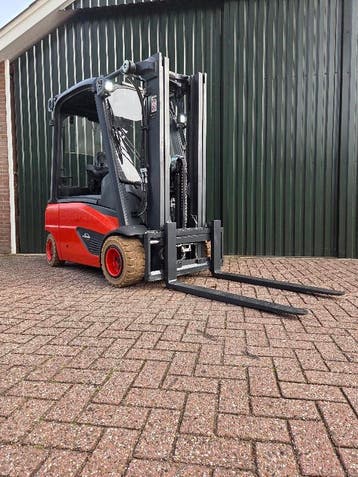 Linde E20 Elektrische Heftruck BJ2019 3400 uur Triplex Shift, Linde, Heftruck, Ophalen of Verzenden, 1000 tot 2000 kg