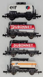 Minitrix, Roco N - 25090, 13547 - Modeltrein goederenwagon, Nieuw