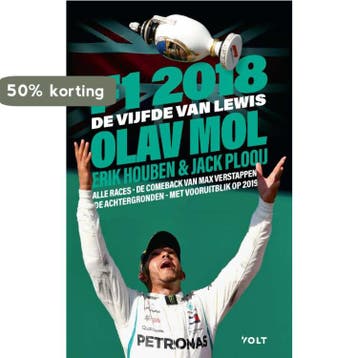 F1 2018 / F1-jaaroverzicht / 3 - Olav Mol 9789021414164, Verzenden, Zo goed als nieuw, Olav Mol