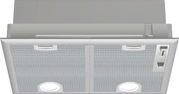 €429 Bosch Serie 4 DHL555BL afzuigkap Inbouw Zilver 590, Witgoed en Apparatuur, Afzuigkappen, Ophalen of Verzenden, Nieuw