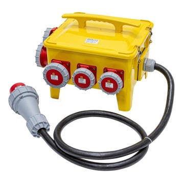 Stroompaddestoel verdeelkast 63Amp, Verzenden, Nieuw, Stekker
